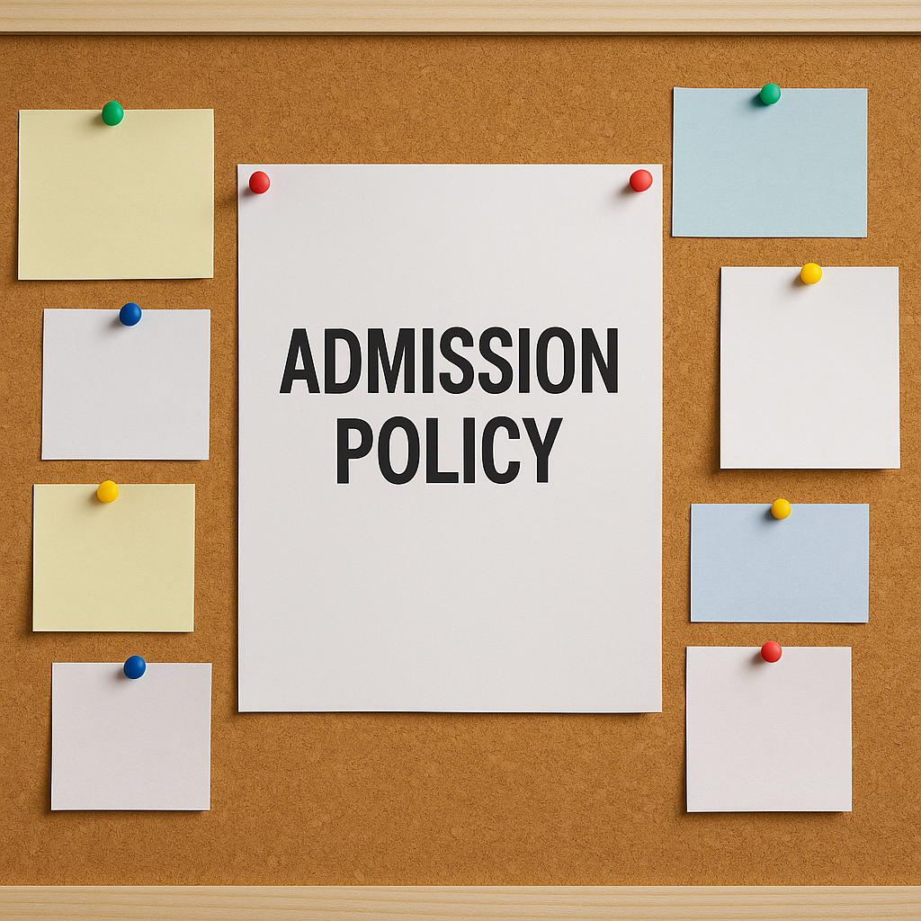 Admission Policy